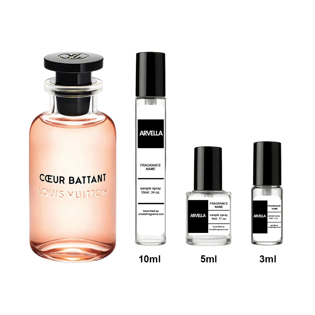 Louis Vuitton Cœur Battant Sample 10ml Spray - Arvella Fragrance